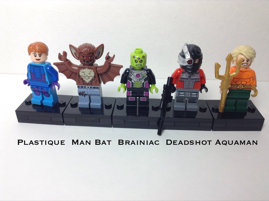 Custom Lego Dc Characters Plastique Plastique's design is … Flickr