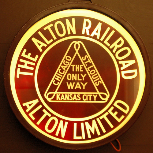 Drumhead for the Alton Limited from the Frederick Bauer Dr… Flickr