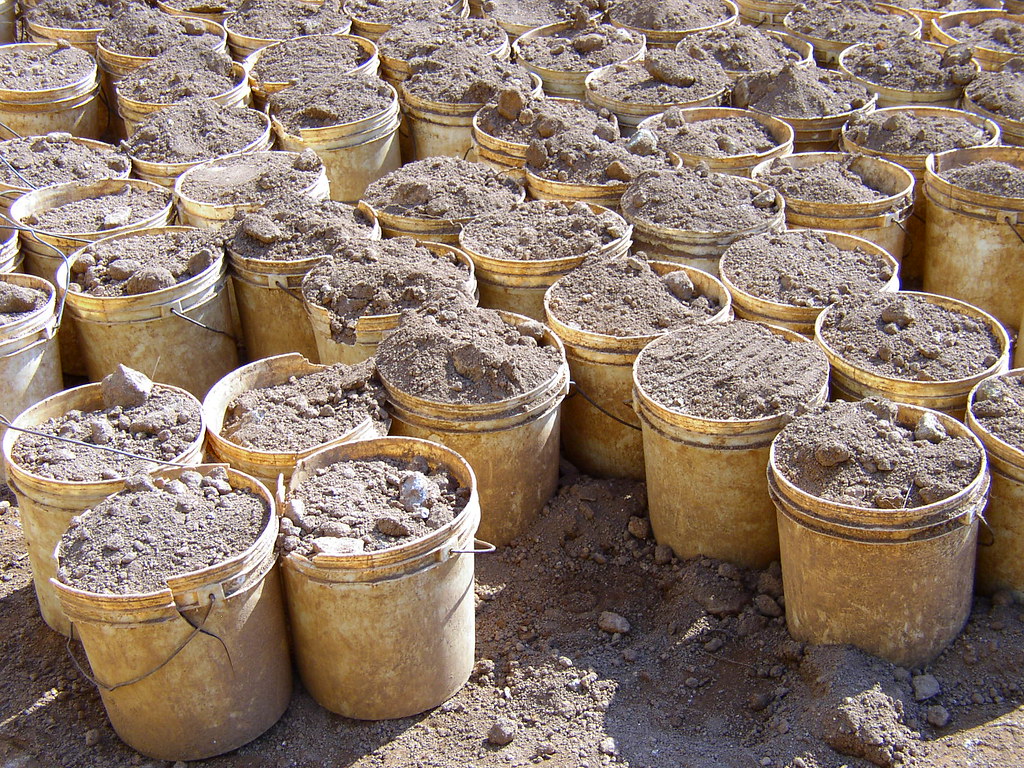 Buckets of Dirt....with gems.... The helm of the tourism i… Flickr