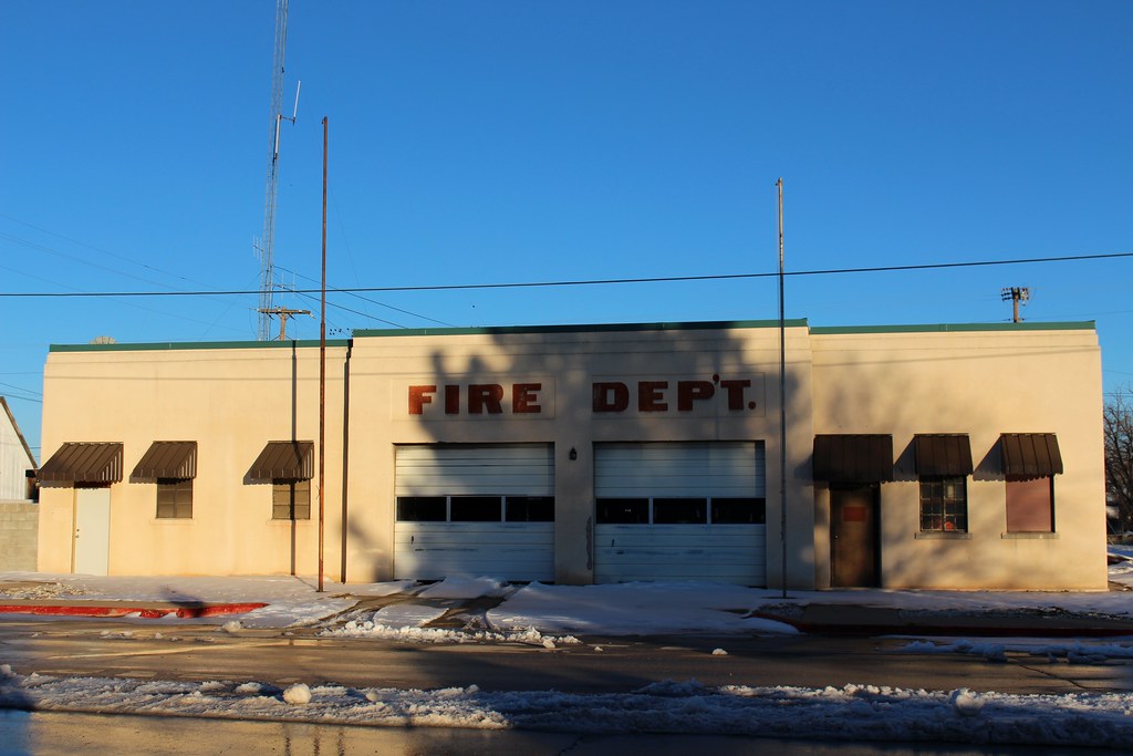Lovington Fire Station (Lovington, New Mexico) Historic Lo… Flickr