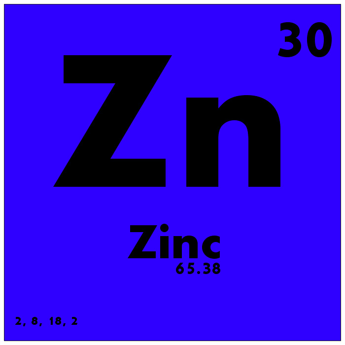 030 Zinc Periodic Table of Elements Watch Study Guide w… Flickr