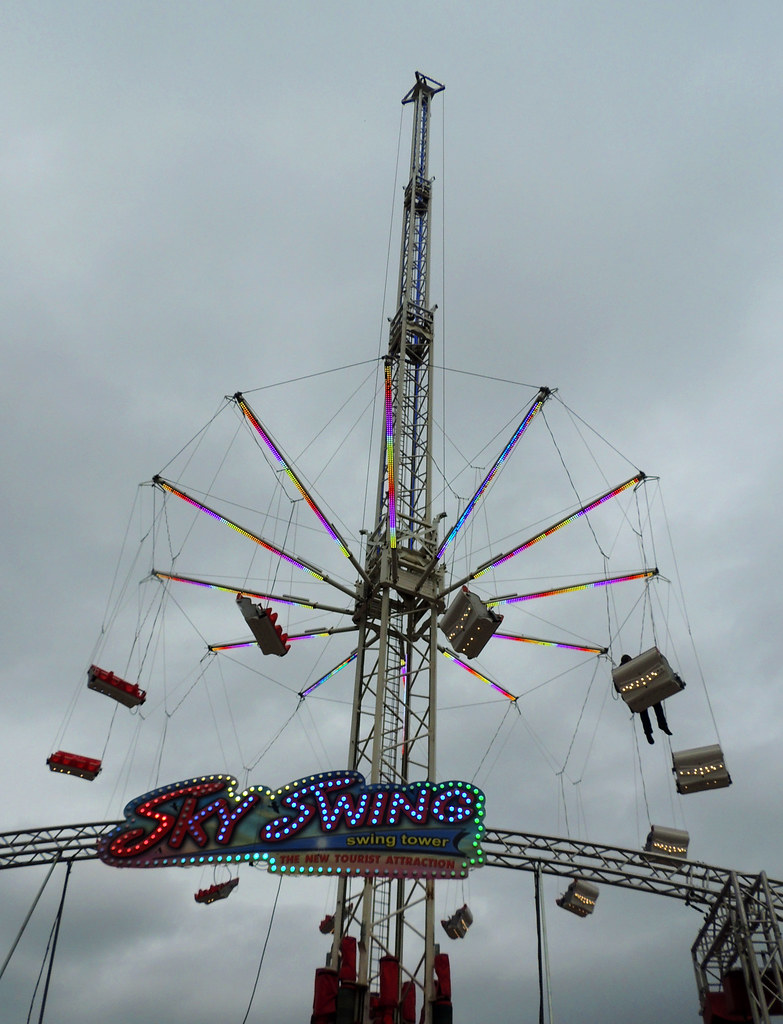 Darren Matthews Sky Swing Sky Tower Stoke Winter