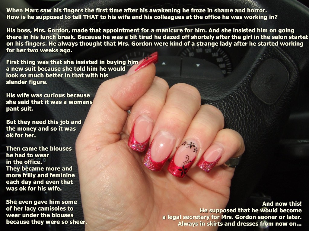 Pretty Nails Another nice fantasy of mine made from a pict… Flickr