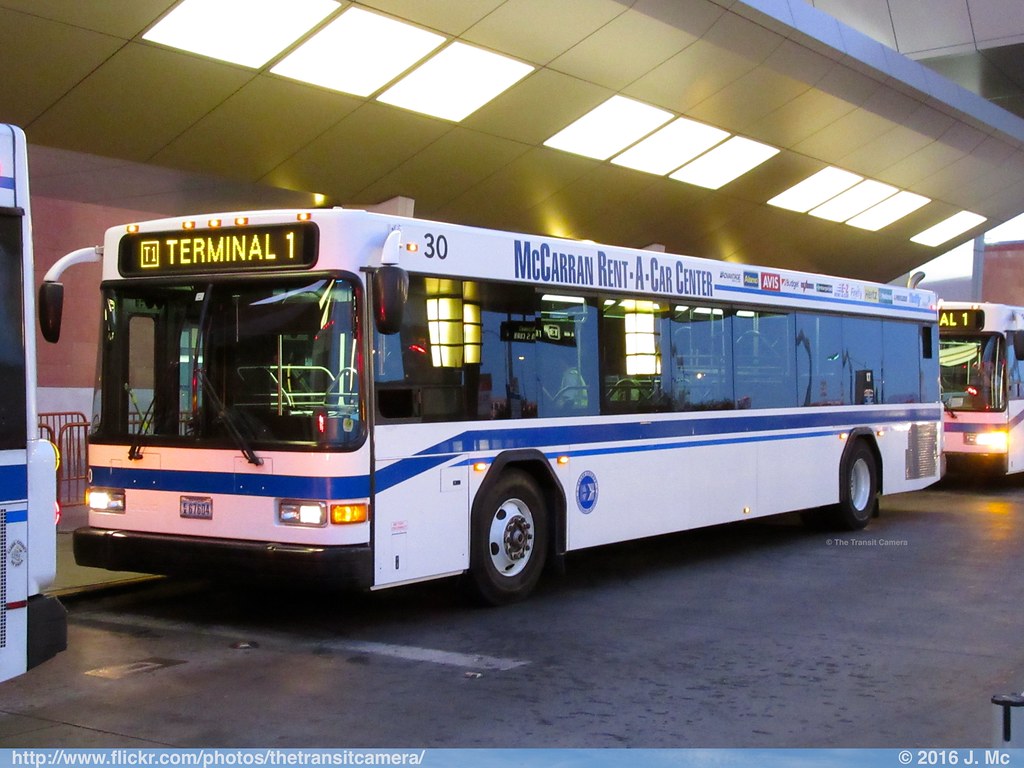 McCarran International Airport 30 Operated by First