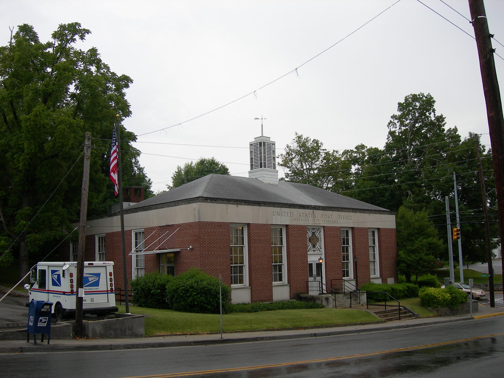 Jefferson City, Tennessee 37760 Post office built in 1939.… Flickr