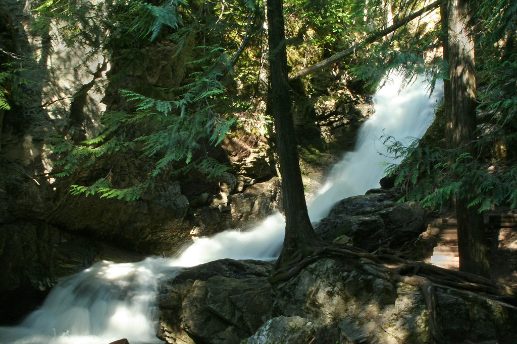 BX Falls outside of Vernon, BC, Canada. shot with a .3 sec… Flickr
