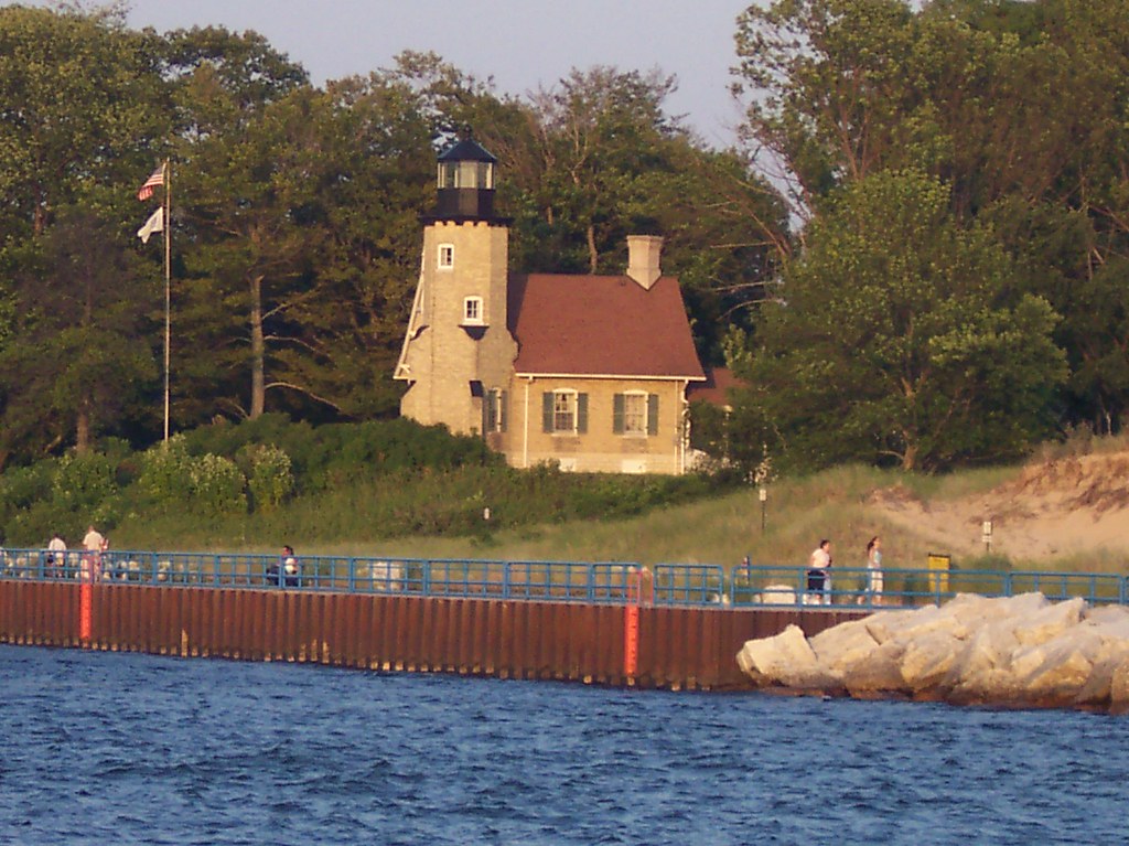 White Lake Channel White Lake Lighthouse, Lake Michigan ckay Flickr