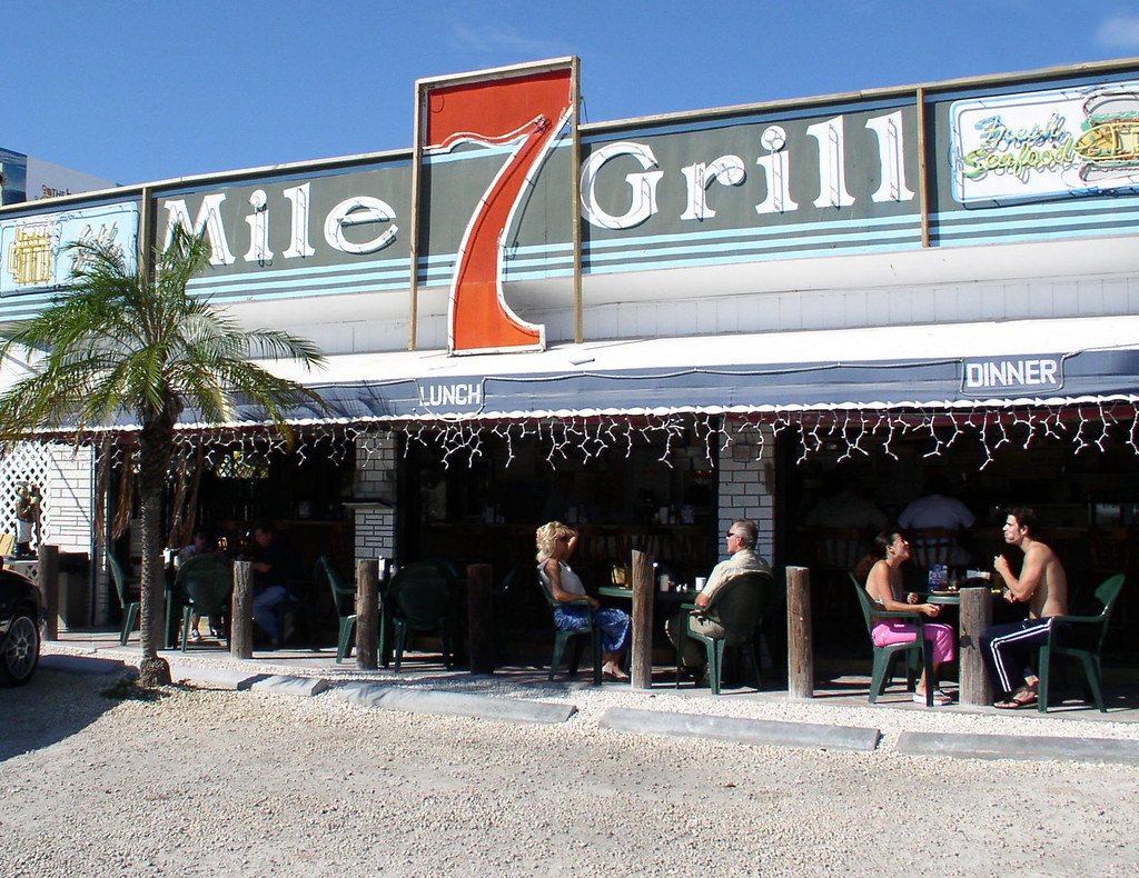 7 Mile Grill, Marathon Key, Florida We were in Florida Nov… Flickr