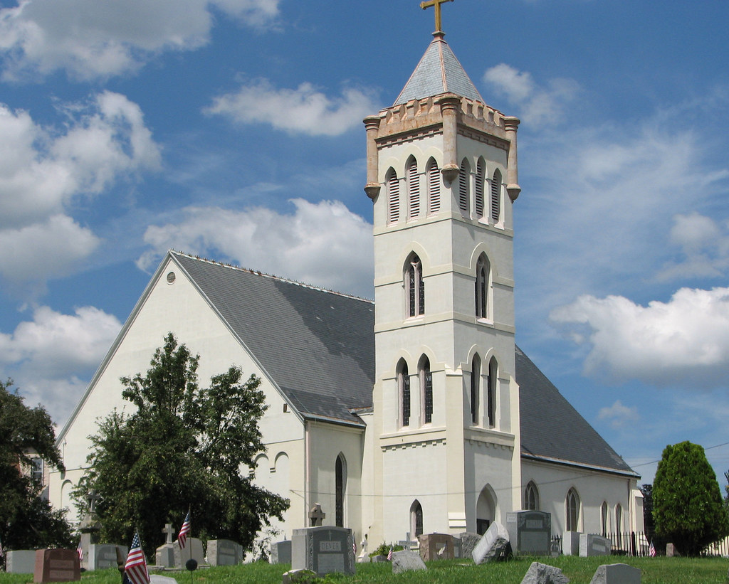 St. Charles Church, Drexel Hill, Pa. Area was known as Kel… Flickr