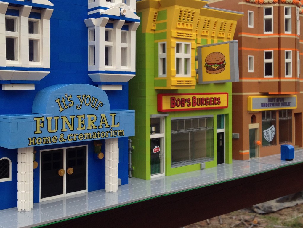 MOC Bob's Burgers The final version of Mort's It's Your F… Flickr