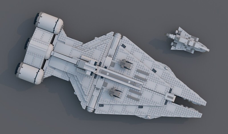Arquitensclass Light Imperial Cruiser LEGO Star Wars Eurobricks Forums