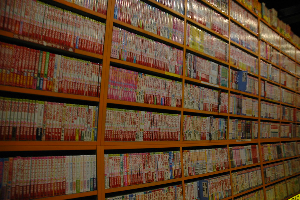 Mandarake The largest Manga store in Tokyo. Sara Morishige Williams