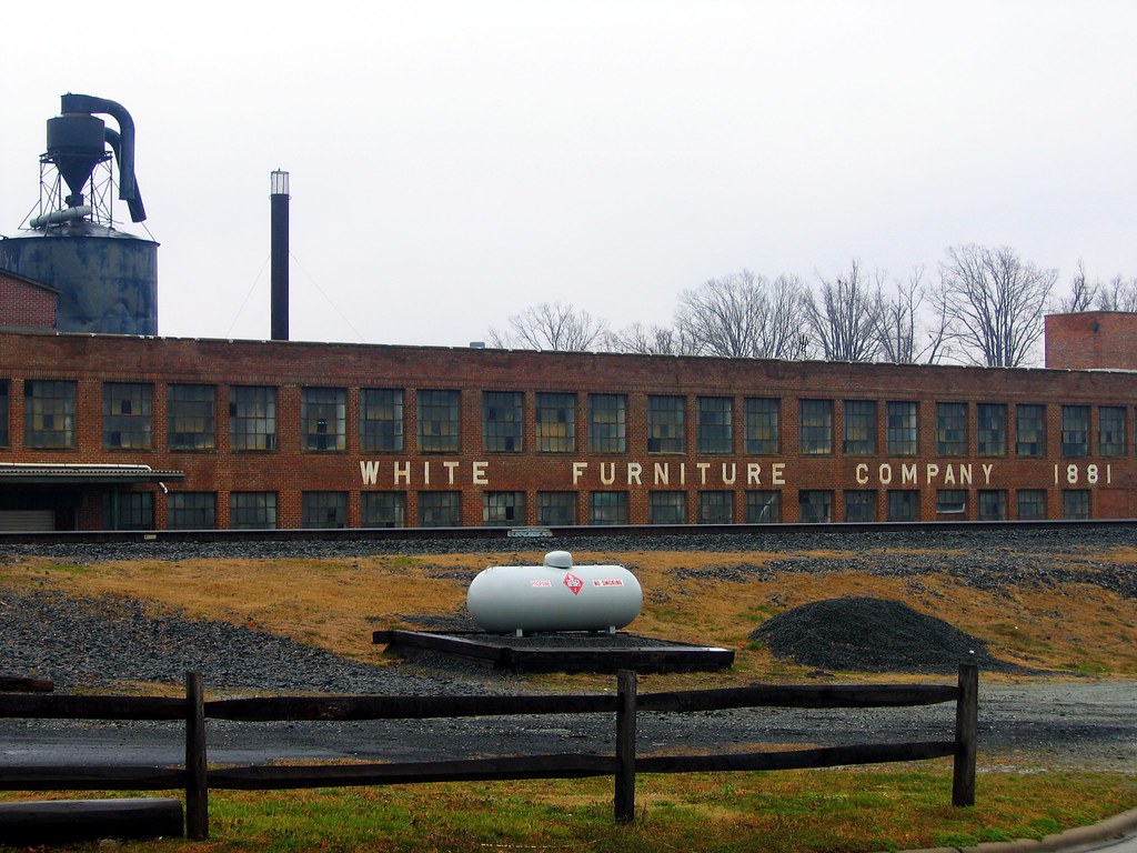 White Furniture Company 1881 Highway 70 between Mebane and… Flickr