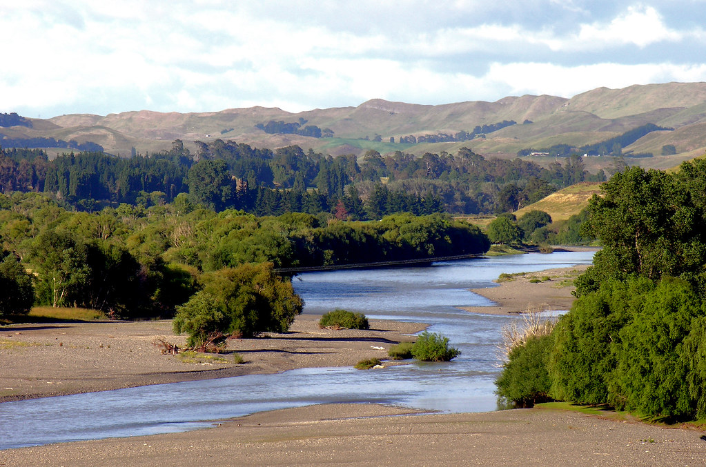 Upper Tukituki River, Hawkes Bay, New Zealand, 22 December… Flickr