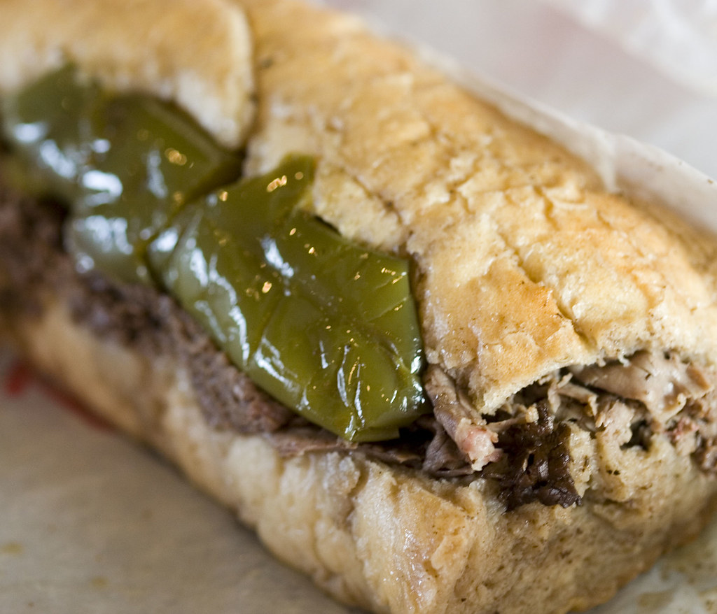 Portillo's Italian Beef Sandwich Meatblogging at lia's req… Flickr
