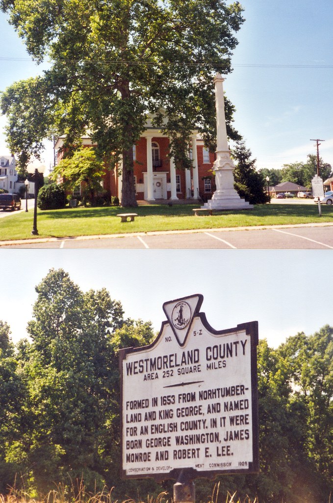 Westmoreland County Court House Montross, Virginia Jimmy Emerson