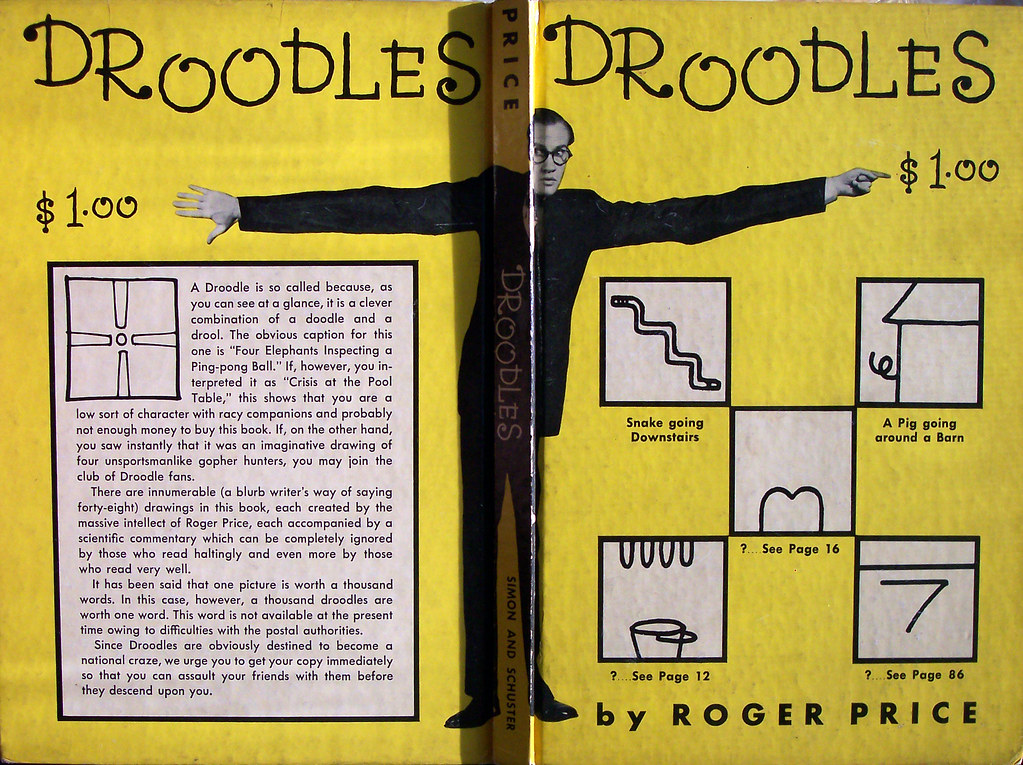 Droodles by Roger Price This is another favorite book of m… Flickr