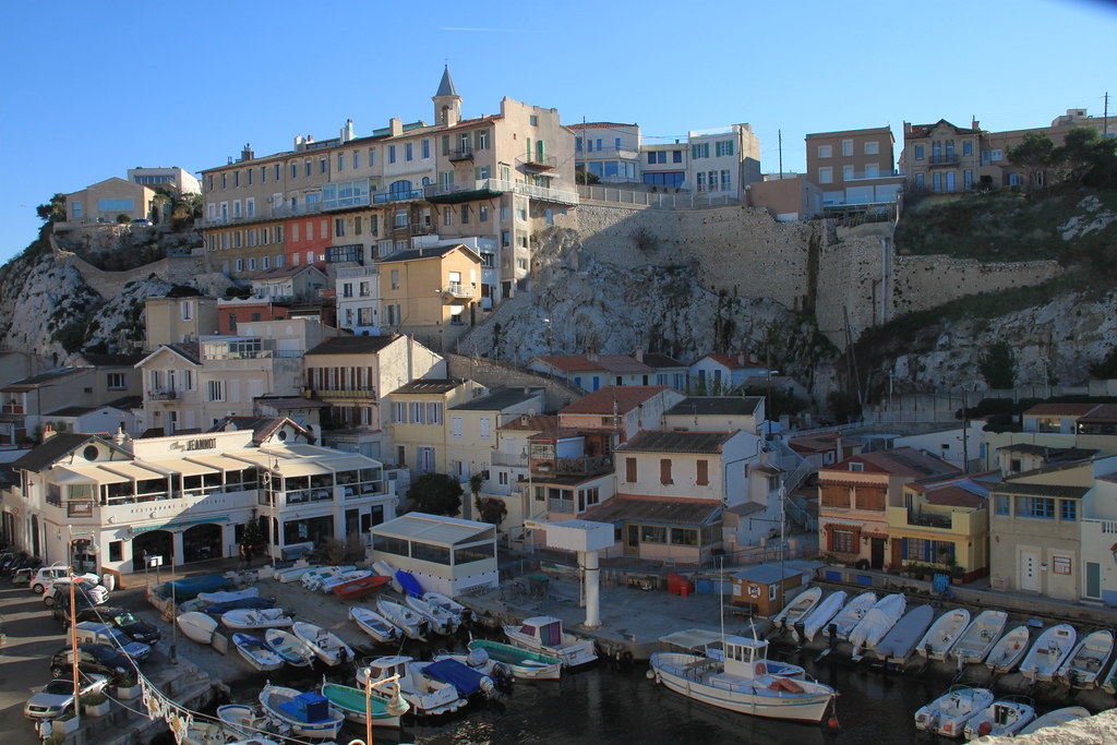 Marseille Vallon Des Auffes Marseille Vallon Des Auffes Flickr