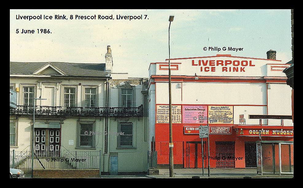 Liverpool Ice Rink, Prescot Road, Liverpool 7, UK. 5 June … Flickr