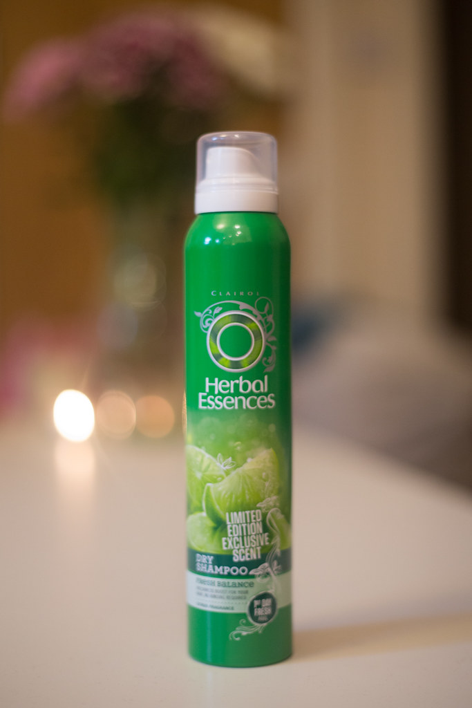 REVIEW Herbal Essences Dry Shampoo Iamjayde.co.uk