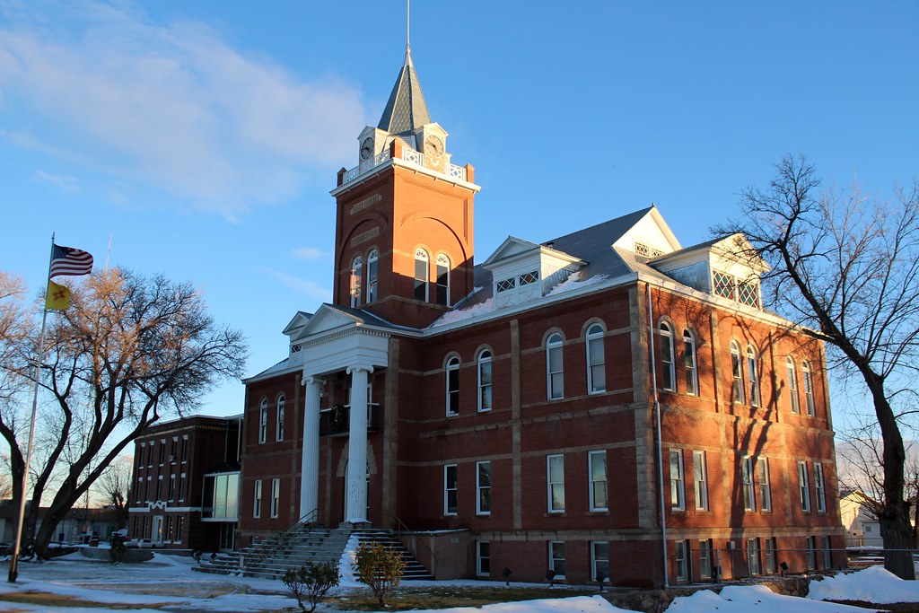 Luna County Courthouse (Deming, New Mexico) Historic 1910 … Flickr