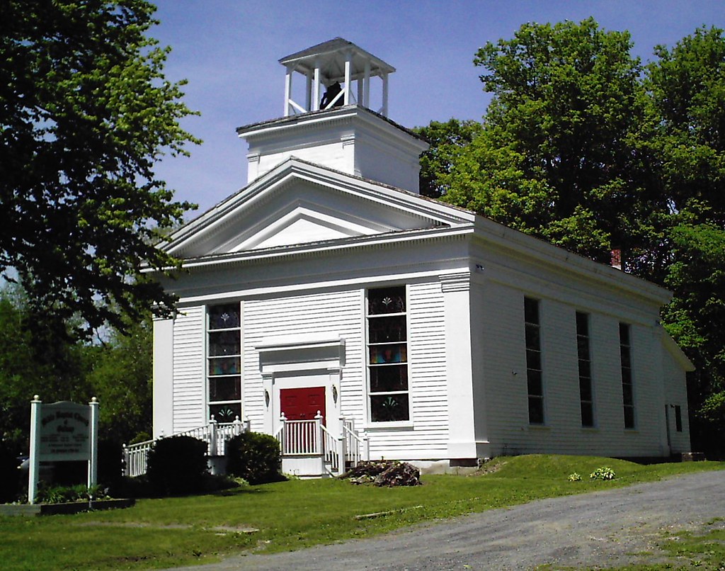 Baptist Church In Galway, New York Founded By Abijah Peck.… Flickr