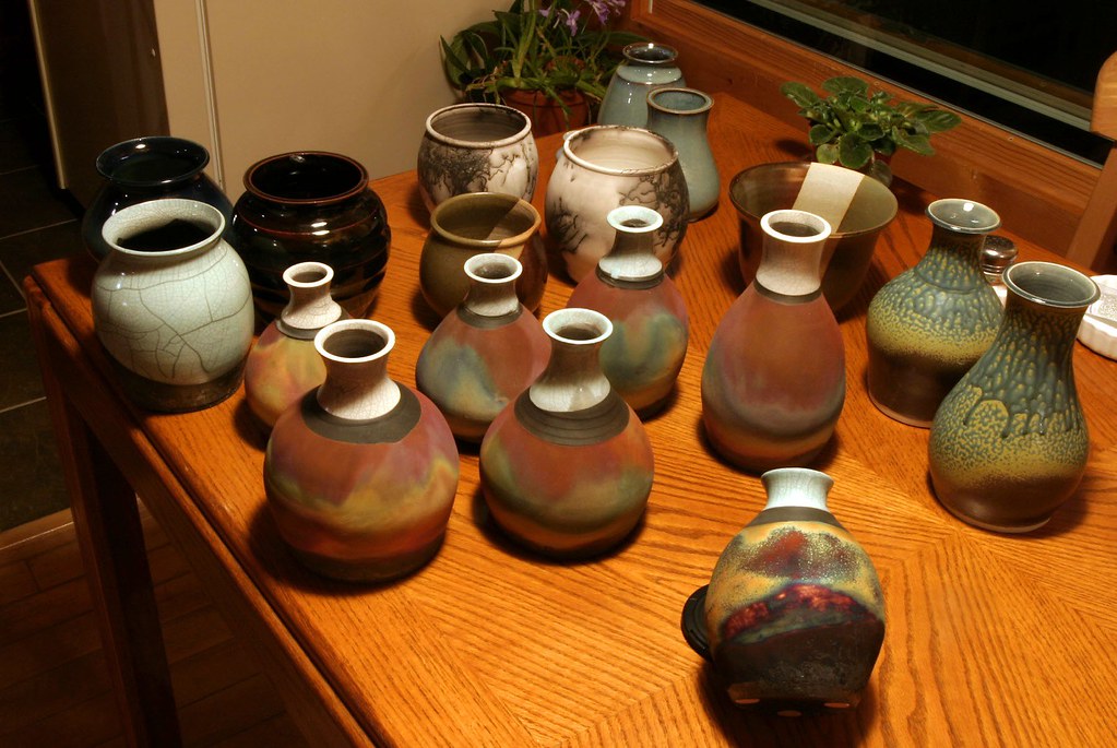 Pottery Firings June 2006 Results of several different fir… Flickr