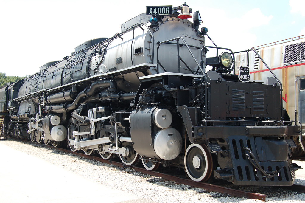 Big Boy This is one big train Flickr
