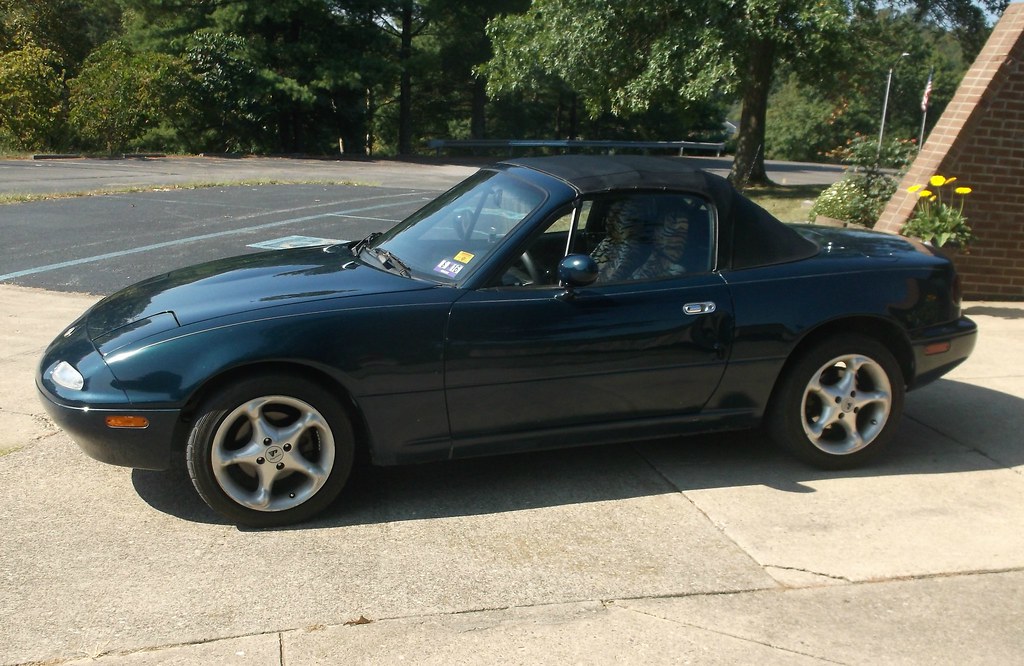 MY BABY BLUE my car MAZDA MIATA BADFINGER LYRICS "Baby