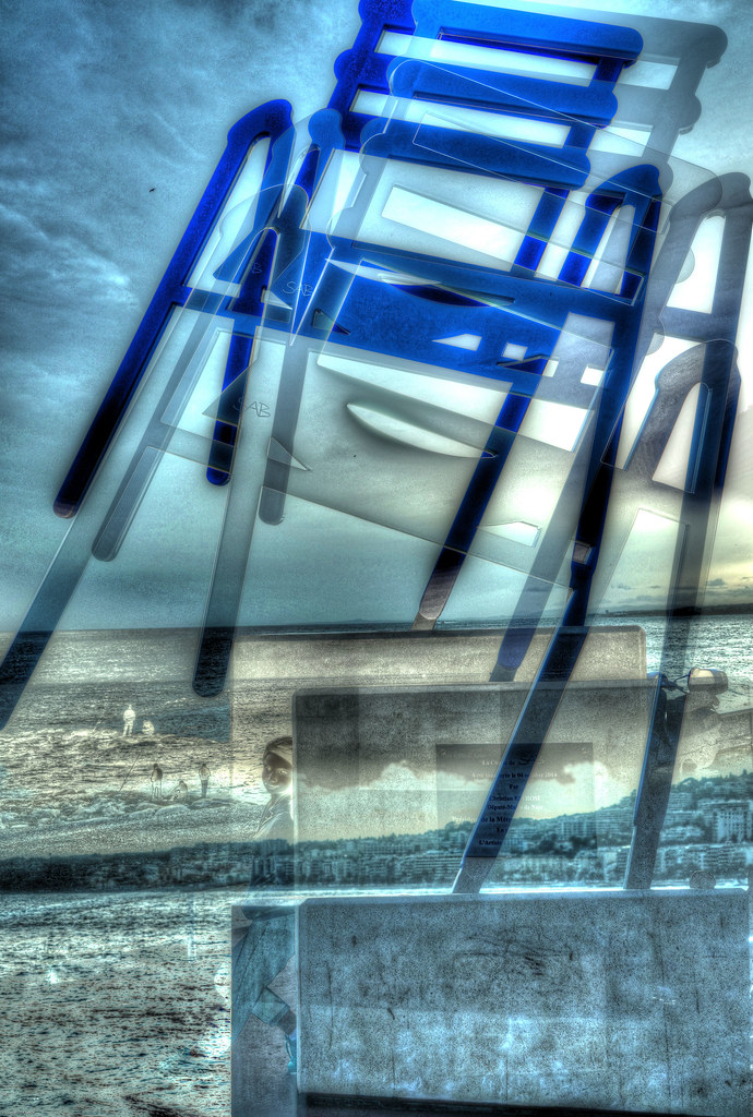 La Chaise Bleue De Sab A Nice Niharbb Flickr