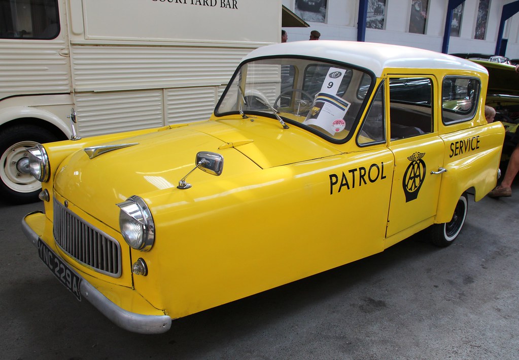 YNC 229A 1963 Bond Mk.G. Anglia Car Auctions, King's Lynn … Flickr