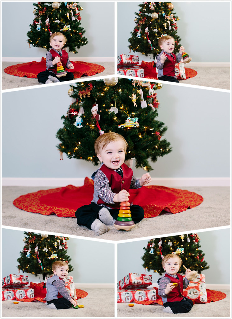 Christmas indoor photo session Easy Photography Studio Photographer