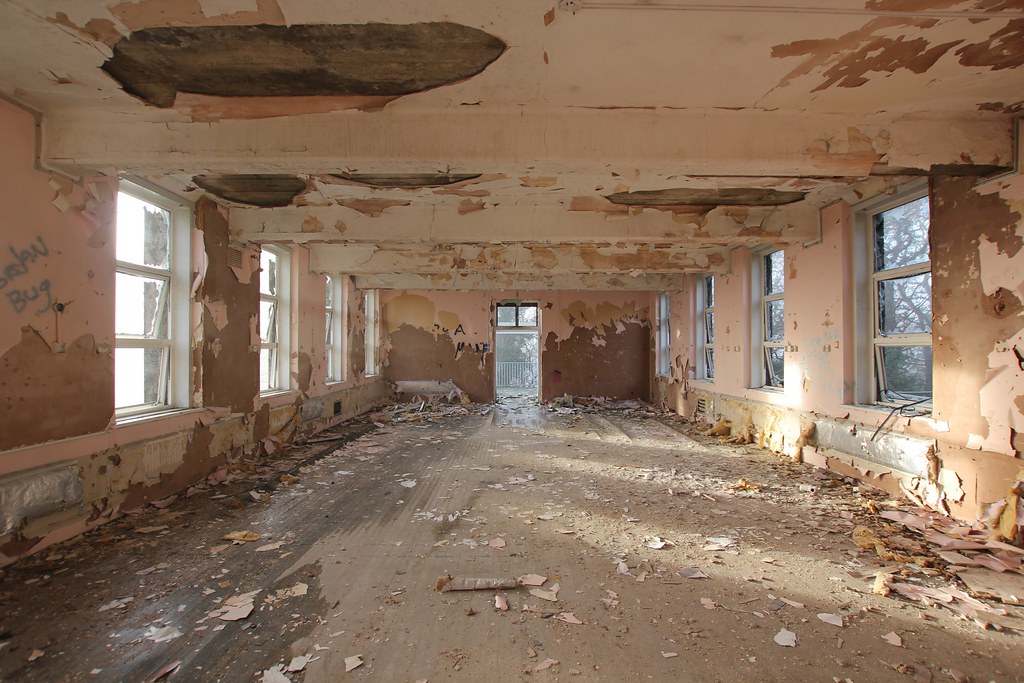 Mountain Ash Hospital, Wales Feb 2017