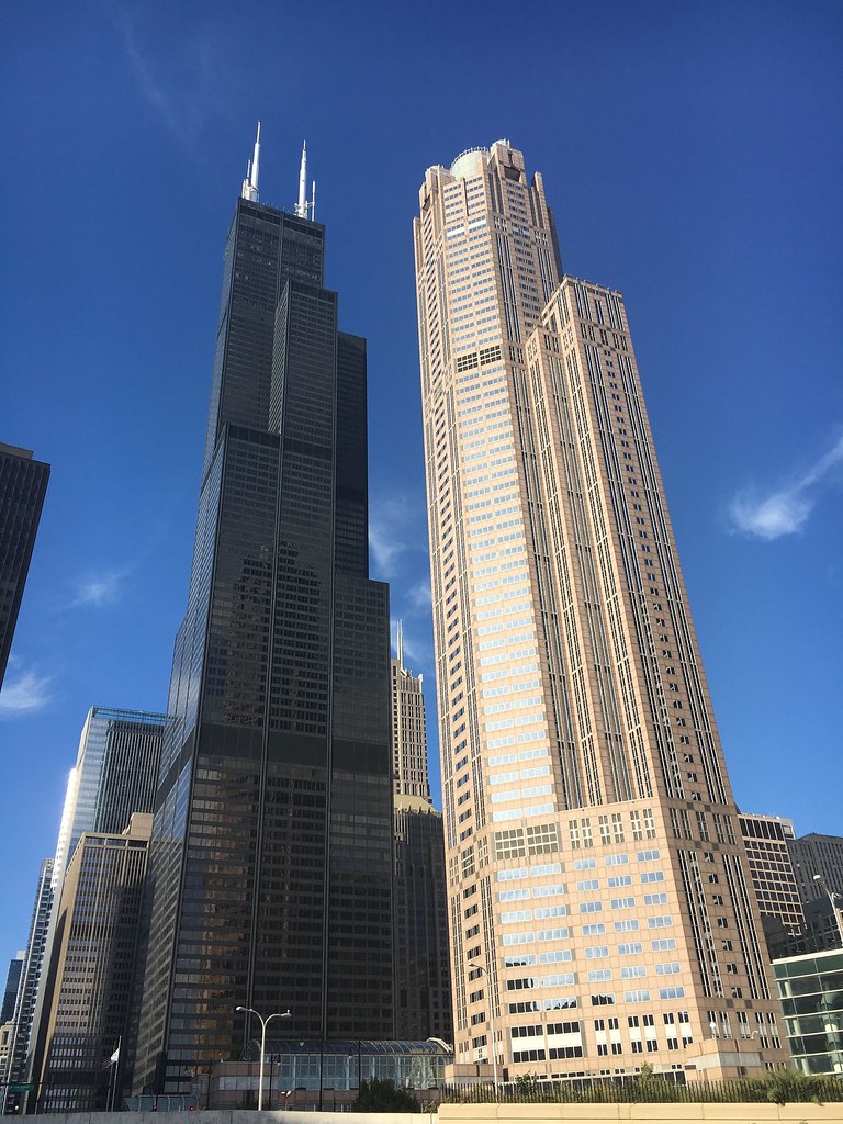 Twin Towers Chicago Architecture Stu Rapley Flickr