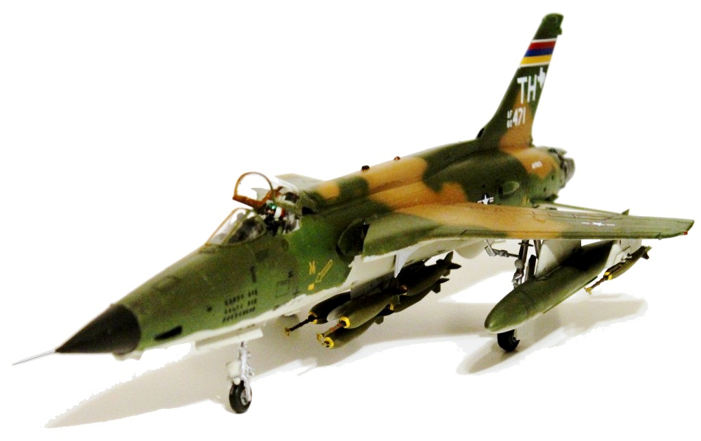 000 F105 D Thunderstick II 148 Scale Revell Model Kit 8… Flickr