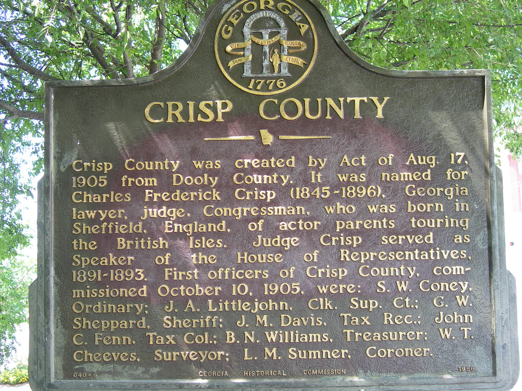Crisp County Historic Sign Cordele, Jimmy Emerson, DVM Flickr
