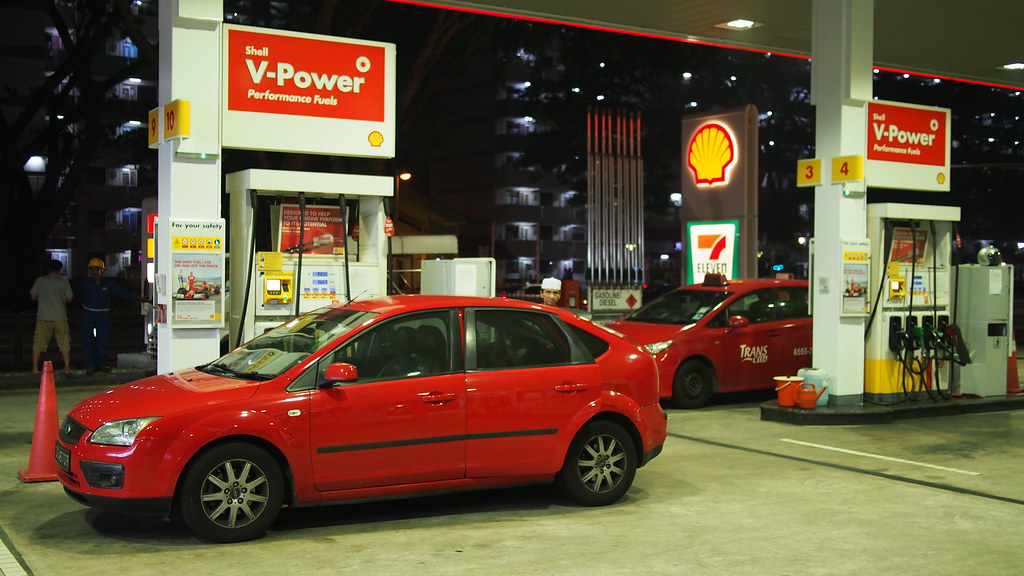 Can I Use Shell V Power In My Car Classic Car Walls