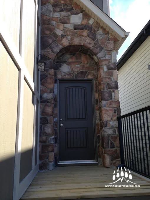 Cut Fieldstone Color Quarry Van Arbor Homes Lethbridge, A… Flickr