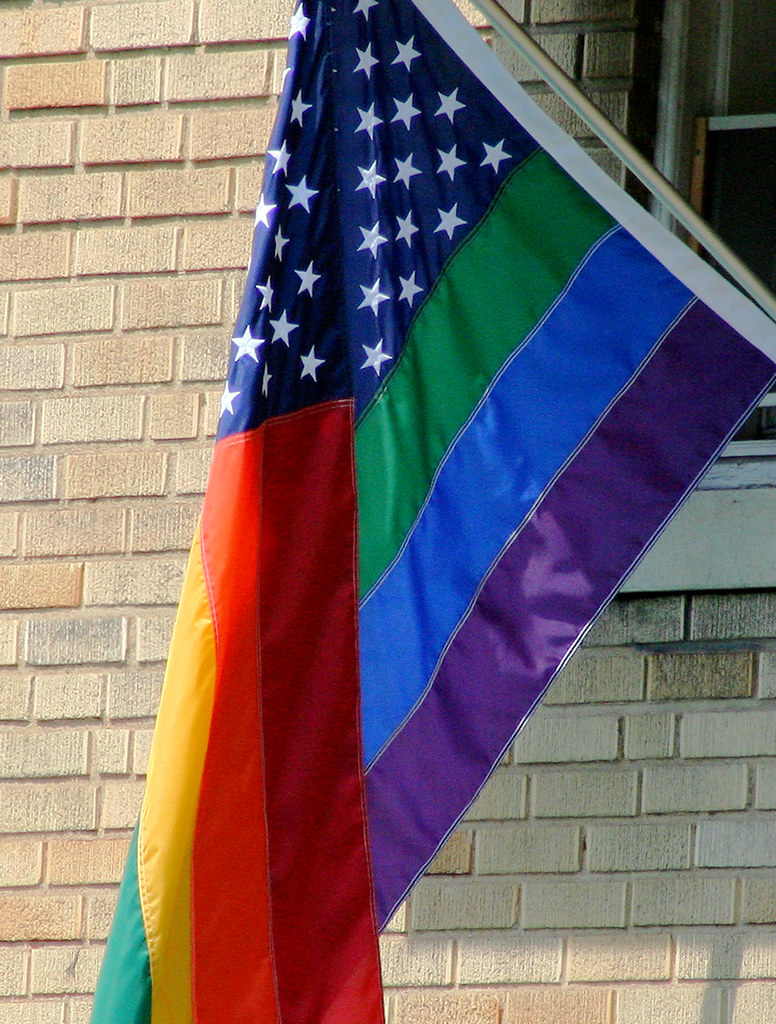The Rainbow Flag, GLBT Pride The rainbow flag, sometimes c… Flickr