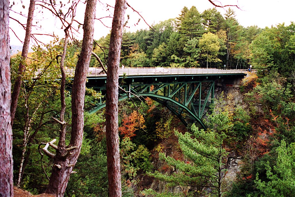 Quechee Bridge, Hartford, Vermont Bridgepixing the Q… Flickr
