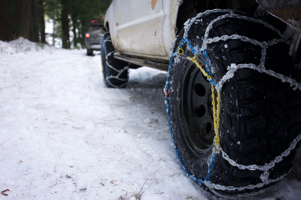 Tire chain setups Page 2 Toyota 4Runner Forum Largest 4Runner Forum