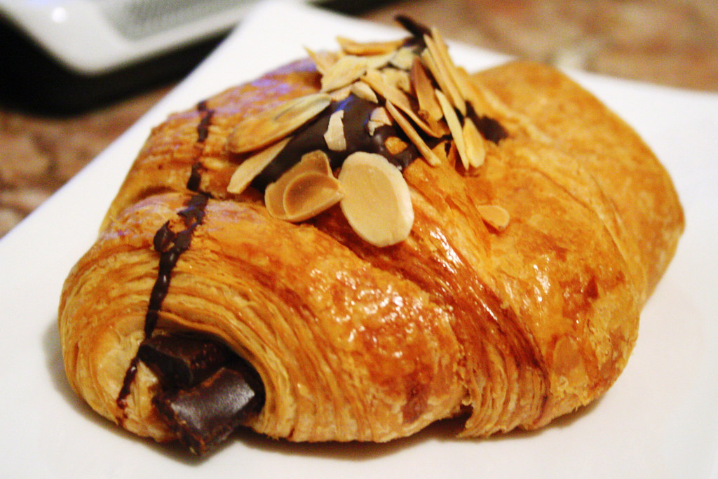 chocolate croissant Cafe Zaiya, 69 Cooper Sq I gotta stop … Flickr