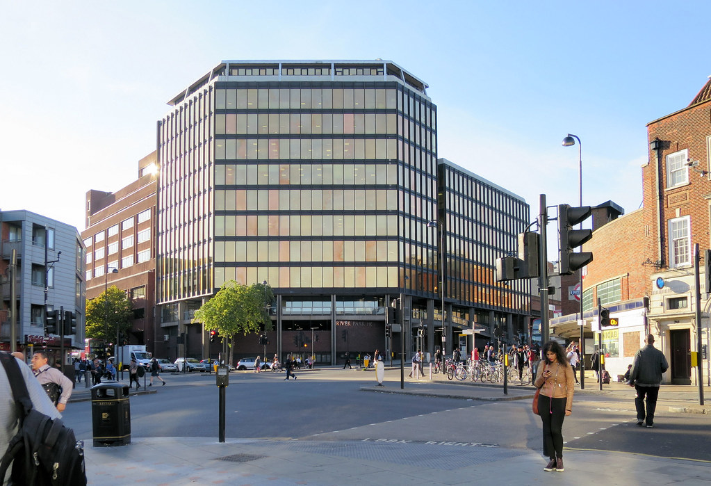 River Park House, Wood Green Currently the main offices of… Flickr