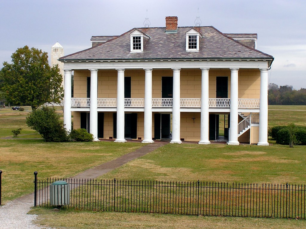 Plantation House Chalmette National Battlefield New Or… Flickr