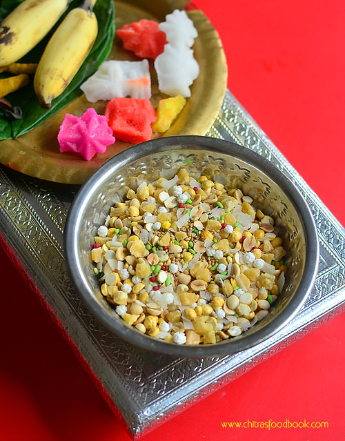 Ellu Bella Recipe Sankranti Ellu Bella Mix Chitra's Food Book