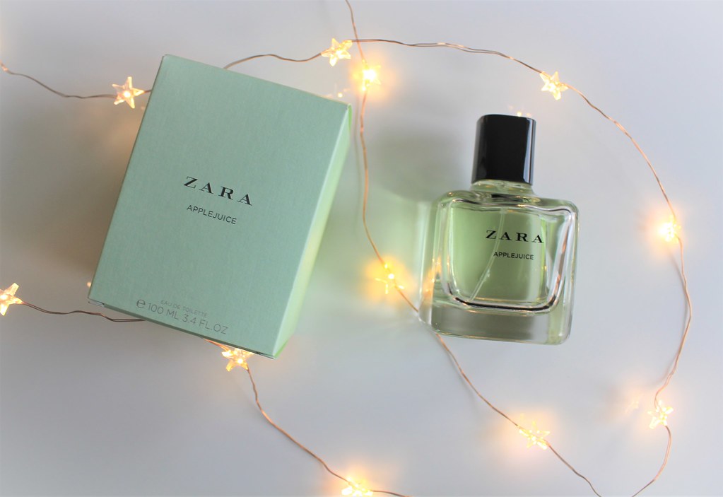 Zara Fragrances Apple Juice and Zara Woman Gold The CSI Girls