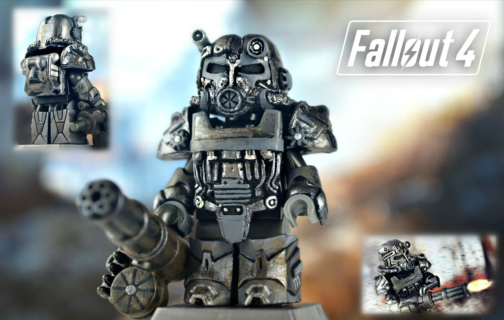 LEGO Fallout 4 T60 Power Armor With Fallout 4 dropping … Flickr