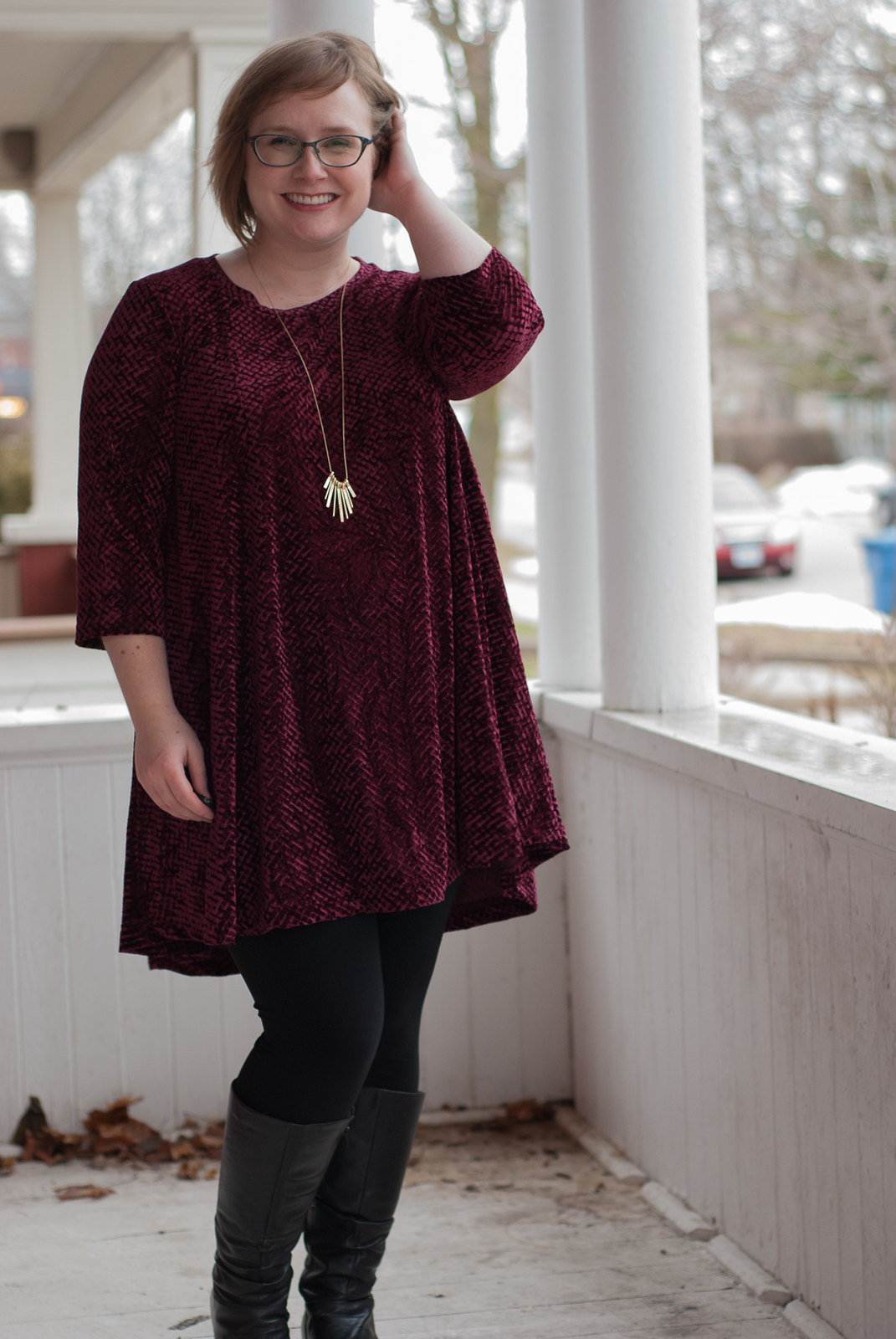 Closet Case Patterns’ Ebony Dress! Crafting A Rainbow