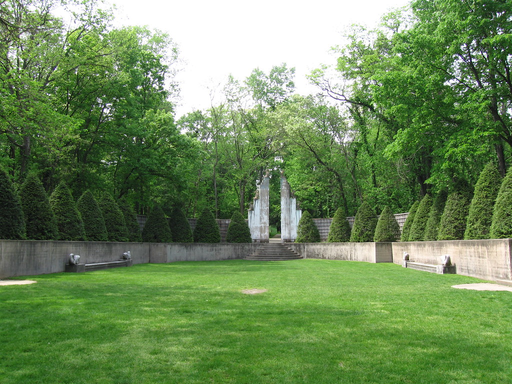 Allerton Park The Sunken Garden The Sunken Garden at All… Flickr