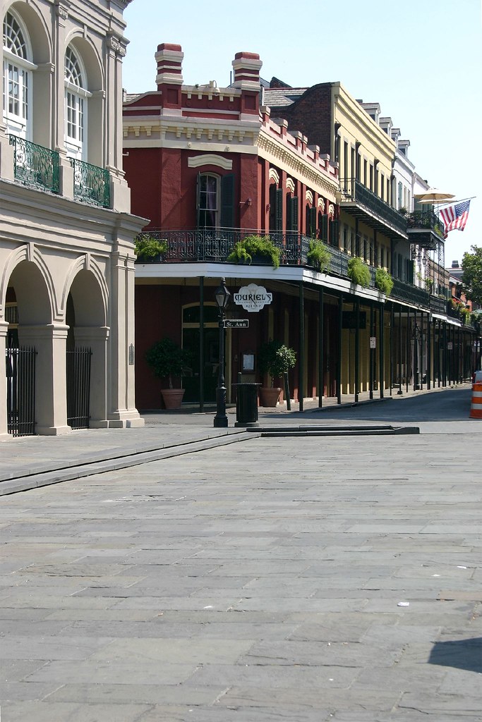 NO_15 French Quarter, Lafayette Square Pete Sieger Flickr